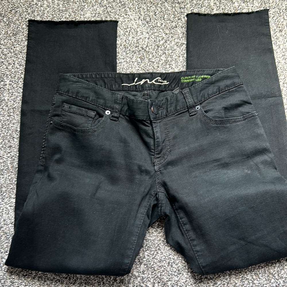 Black jeans denim from INC